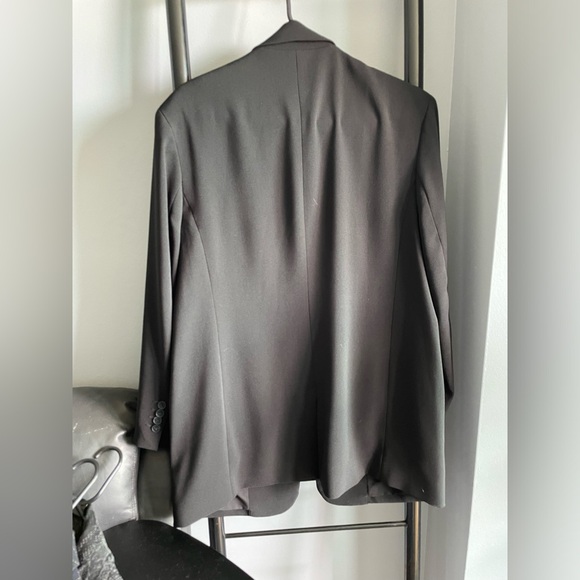 Women’s Black Oversized Blazer - Express - Size Small - Picture 4 of 4